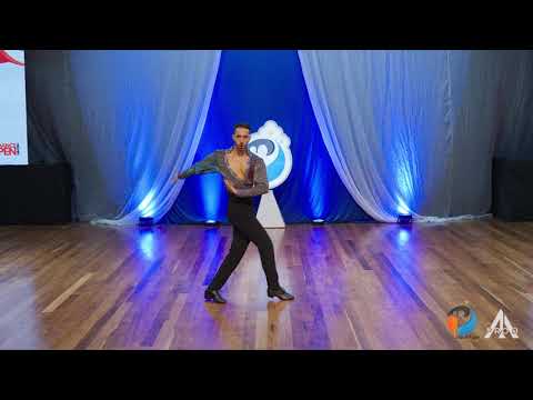 Dance Open Brasil 2025 - 2º Lugar Bachata Solo Masculino   FERNANDO PERROTTI