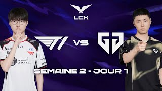 T1 vs GENG, FAKER CONTRE CHOVY (LCK 2026)
