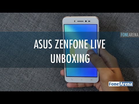 Asus Zenfone Live Unboxing