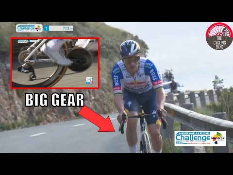 Remco Evenepoel Shows MONSTER POWER on STEEP Climb | Trofeo Andratx - Pollença 2026 Highlights