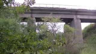 preview picture of video 'Sadowiec - wiadukt kolejowy'
