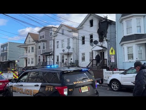 NJ Paterson Fatal Two–Alarm Fire Under Investigation