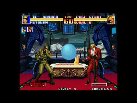 The King of Fighters '94: Team Ikari Warriors - Ralf Jones, Clark Still, Heidern - Hacked Gameplay 🚀