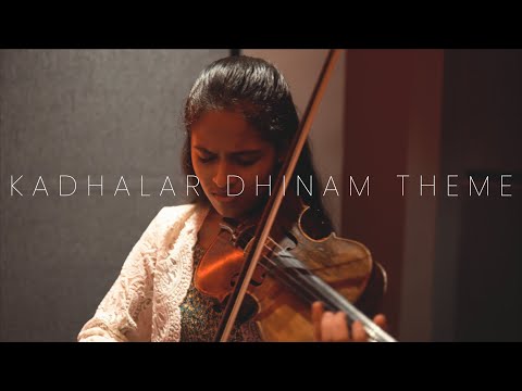 Kadhalar Dhinam Theme (Violin Cover) | Riya Sebastian | Robin Sebastian | A R Rahman