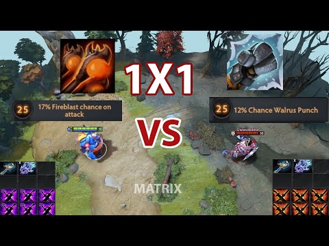 Ogre Magi  vs Tusk| Full Items 30 lvl | Who'll Beat? Guess? #dota2