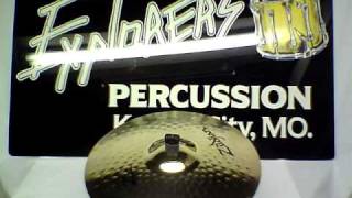 Video thumbnail for Zildjian Z3 17" Medium Crash by explorerspercussion