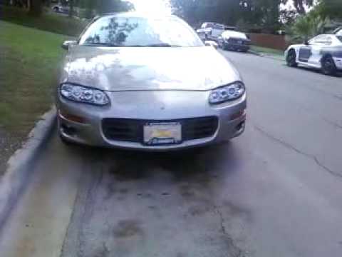 camaro led taillights and projector headlights