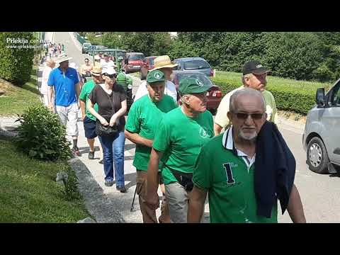 Pohod od kleti do kleti Društva vinogradnikov Mala Nedelja