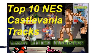 TOP 10 NES TRACKS| CASTLEVANIA