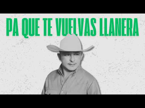 Juan Herrera - Pa Que Te Vuelvas Llanera (Video Audio Oficial)