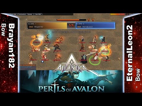 Titan 06/11/2016 PM - Brayan182 vs EternalLeon2 - Atlantica Online