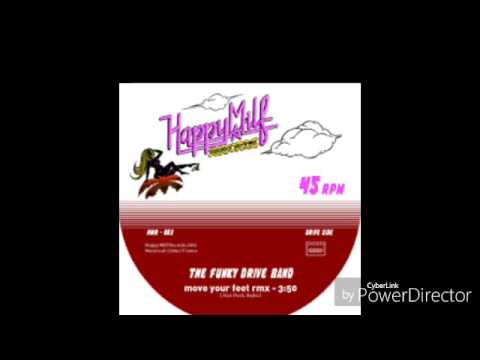 The Funky Drive Band - Move Your Feet
