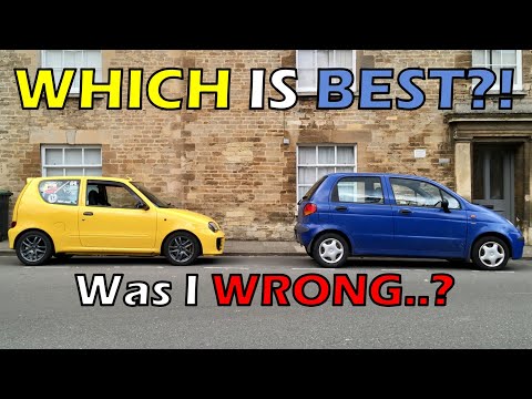 Seicento vs Matiz - WAS I WRONG? [HubNut Daewoo Matiz review Conclusion]