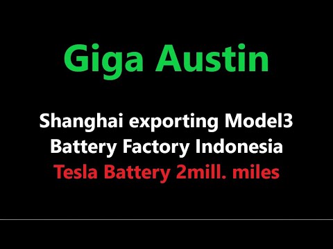 Tesla Gigafactory Austin 10/18/20 - Tesla Terafactory Austin Texas, Tesla News