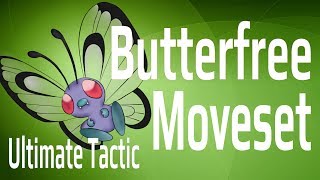 Competitive Pokemon Builds - Butterfree Moveset - Butterfree Can Sweep!?