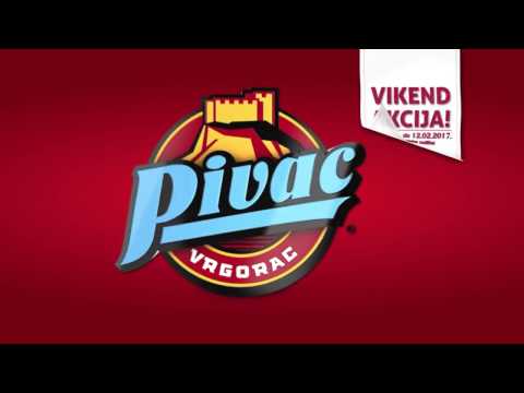Pivac vikend akcija od 09.-12.02.2017.