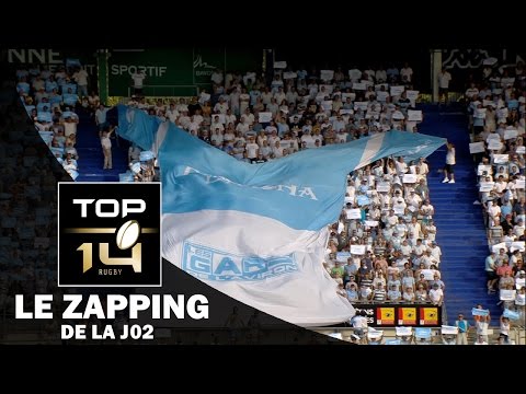 TOP 14 – Le Zapping de la J2 – Saison 2016-2017