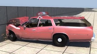 BeamNG.drive - Bruckell Moonhawk Sedan & Station wagon