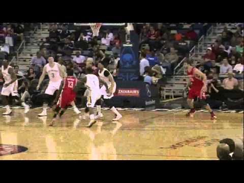 Dwight Howard, the return (Houston Rockets @ New Orleans Pelicans - 25/03/2015)