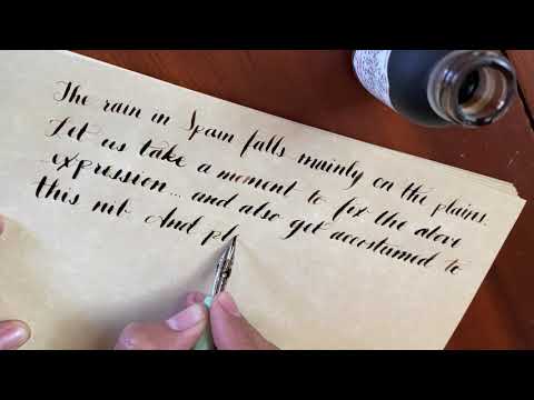 Ink Exploration: Iron Gall by Fox and Quills