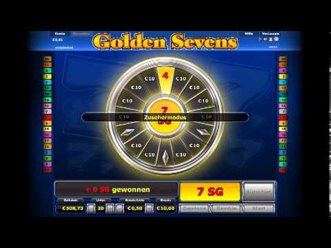 Golden Sevens! 10 Euro die Drehung!!