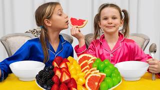 Healthy Habits Challenge: Eat Rainbow Fruits to Be Strong