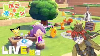 【ぽこあポケモン】待望のメタモンスローライフに浸ります！