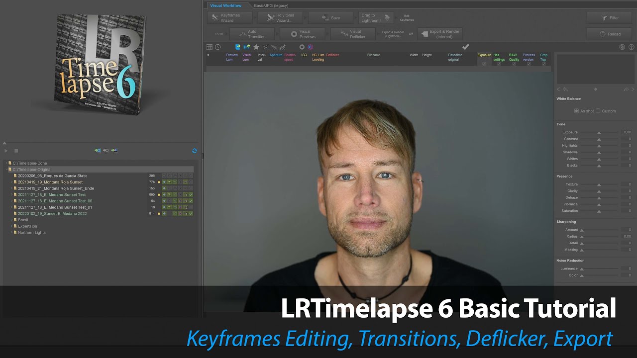 LRTimelapse 6 Basic Tutorial (Official)