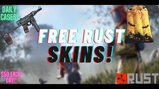 How to Get FREE Rust Skins in 2024! (FAST & SAFE)