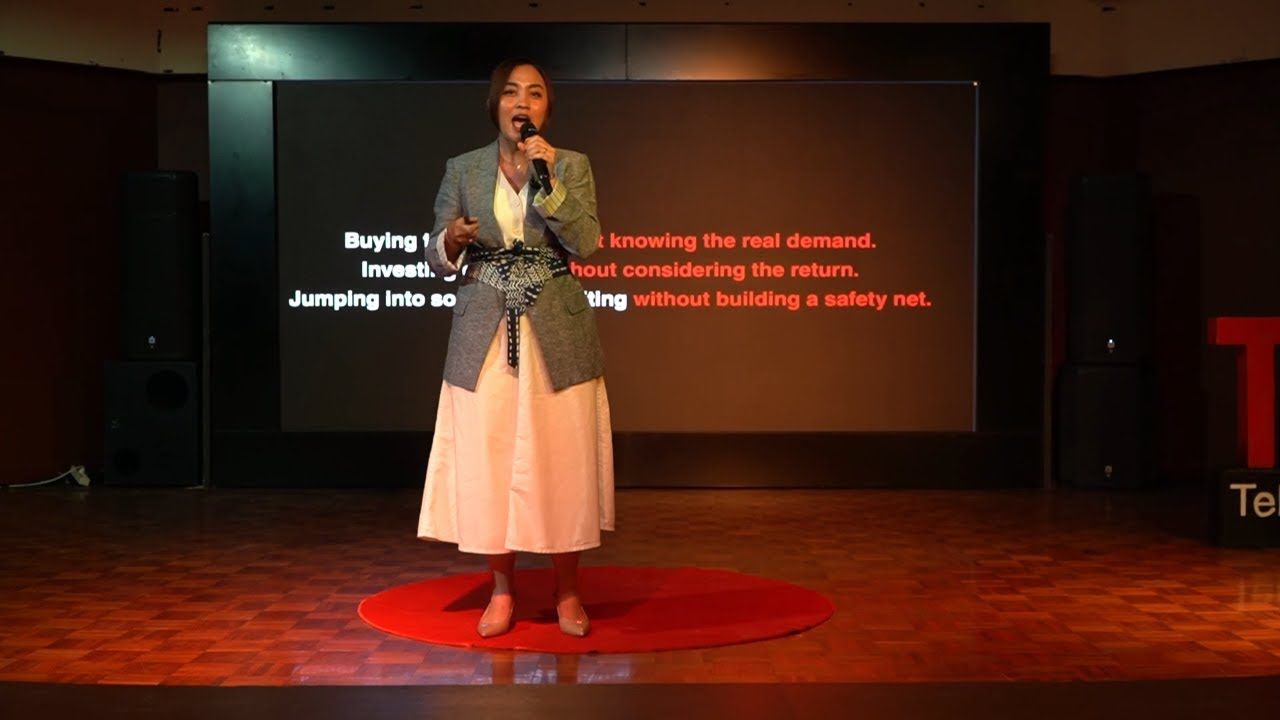 Entrepreneurs Don’t Take Risks—They Calculate Them | Tanya Hapsari | TEDxTelkom University