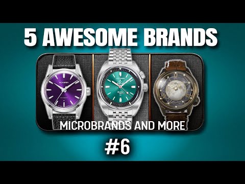 5 Unique Watch Brands You Absolutely Must Discover !