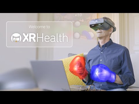 XRHealth - VR Telehealth logo