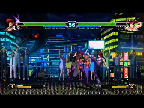 Personal KOFXIII: RockLee (Chile) vs Canno (Argentina)
