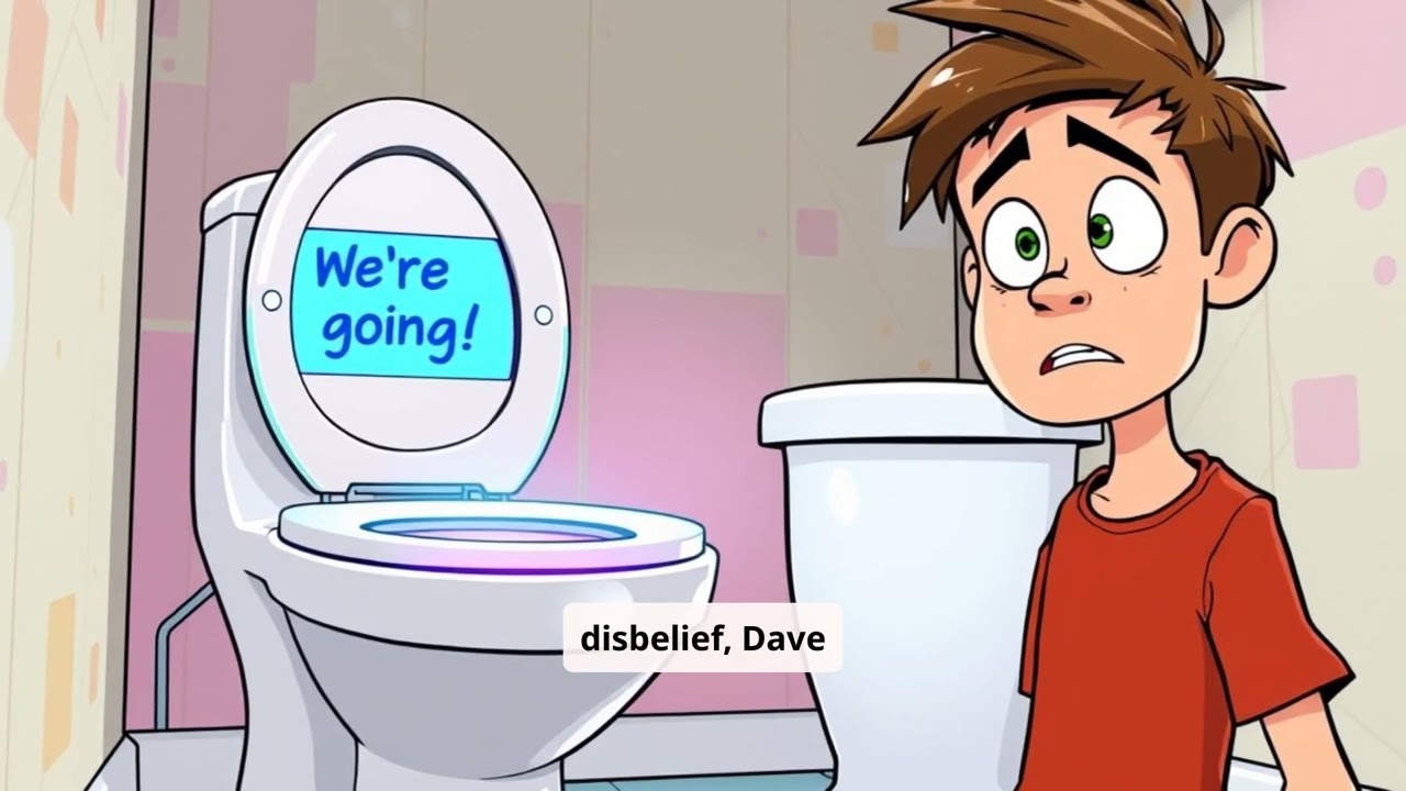 The Adventures of Dave & Skibidi EP06: Dave & Skibidi Toilets Trip to Paris
