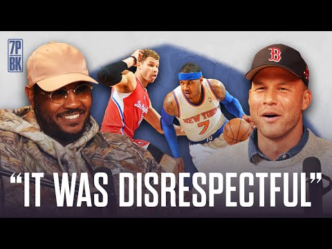 Why Blake Griffin Felt Most Disrespected Whenever He Guarded Carmelo Anthony and Dirk Nowitzki