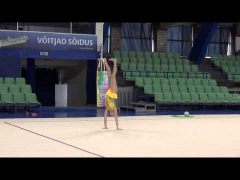 Sofia Morozova hoop 2002A Lootuste KV 2015