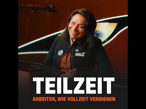 Teilzeit arbeiten, wie Vollzeit verdienen bei SIXT in der Filiale