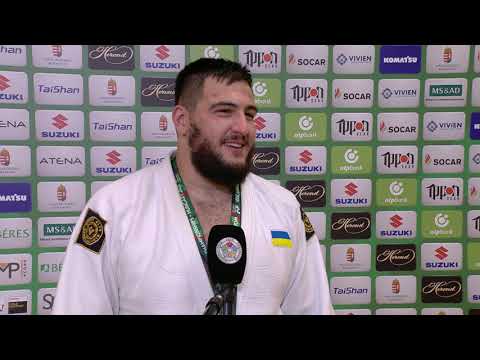 +100 kg: Yakiv KHAMMO (UKR) at the World Judo Championships 2021