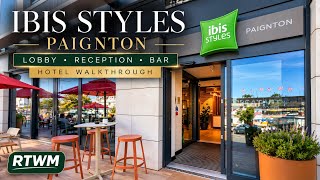 Ibis Styles Paignton Hotel Tour | Lobby, Reception & Bar Walkthrough