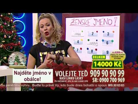 Linka lásky (Chatlinka) - Kino Barrandov 31. 12. 2015 (Martina)