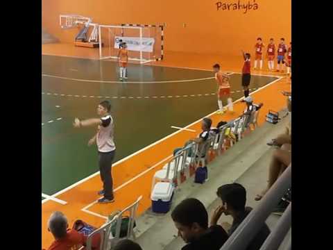 1ª Taça Brasil de Clubes Sub 13 - Clube do Remo PA 1 X 4 Associação Karmélia Futsal PB