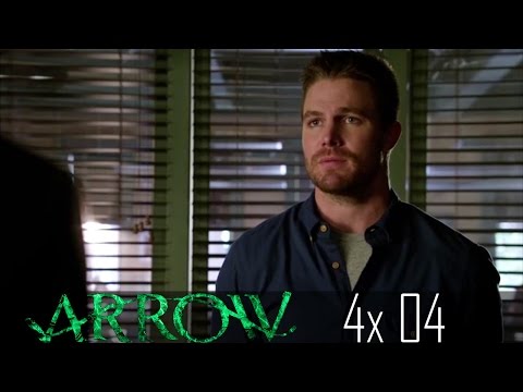 Arrow 4x04 - Oliver talking to Lance