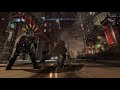 Batman™  Arkham Origins free roam and combat gameplay