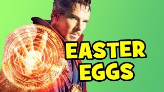 Doctor Strange EASTER EGGS, References & SECRET CAMEOS