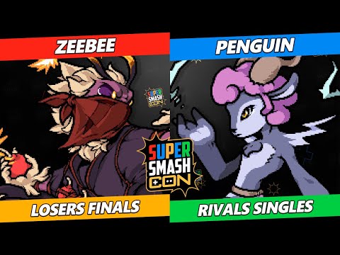 SSC 2022 Losers Finals - ZeeBee (Mollo) Vs. Penguin (Absa) Rivals of Aether Tournament