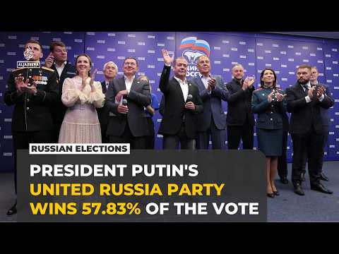 Russia election results show Putin’s party winning: What we know