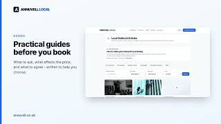 Introducing Annuvell Local | UK local business directory