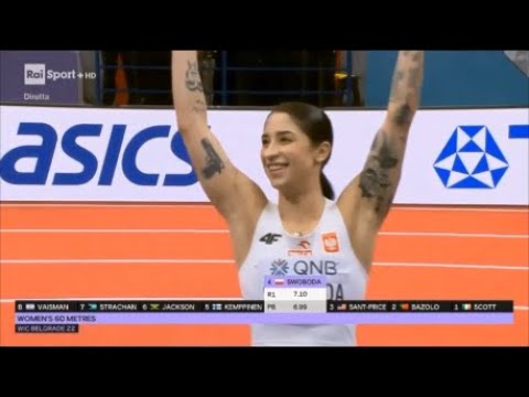 Mondiali Belgrado 2022 - 60m Donne - Semifinale 1