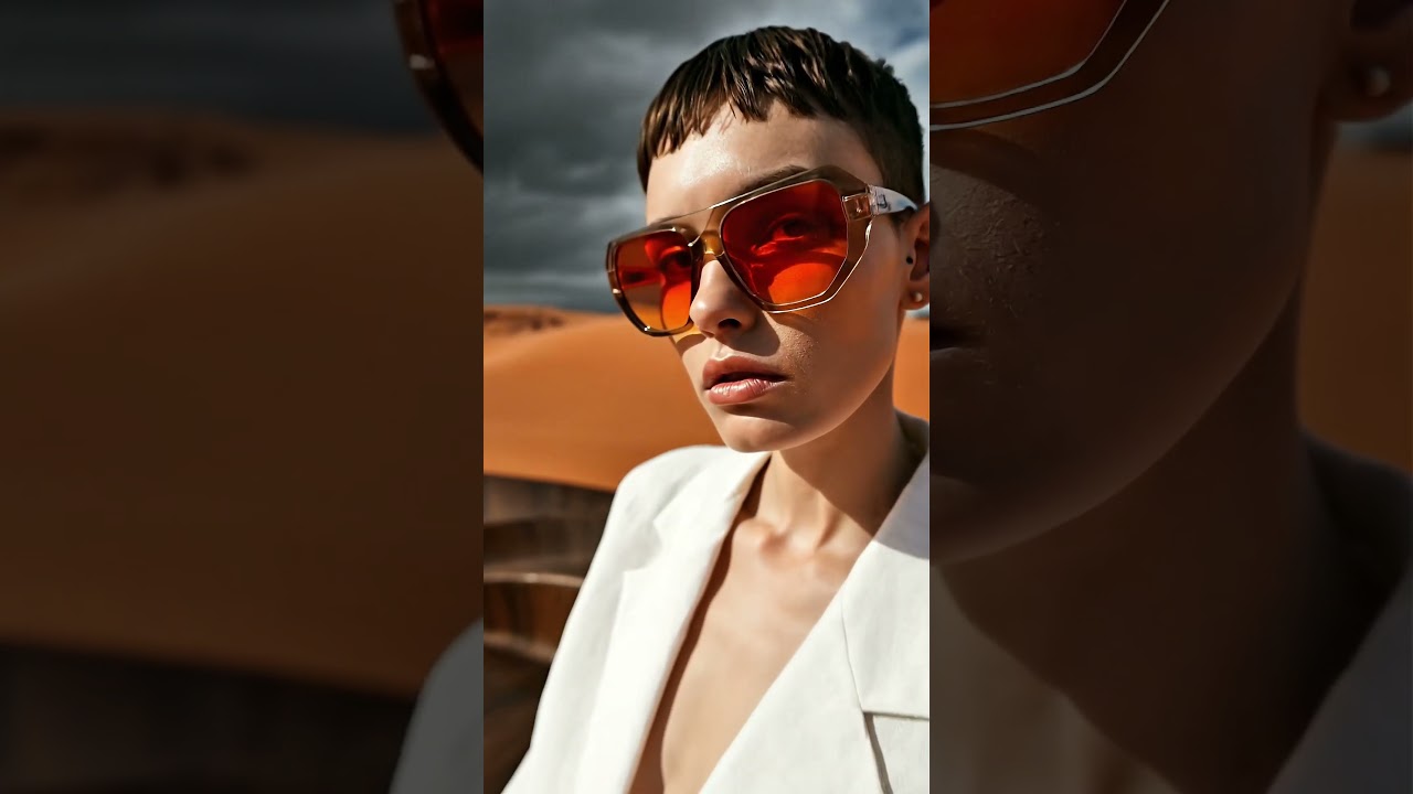 AI βίντεο Optical Eyewear