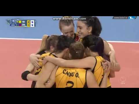 Vakıfbank - Volero Zurih 05.04.2017